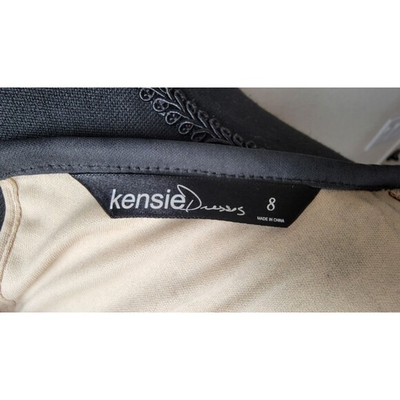 Kensie Lace Dress 8 Romantic Cocktail Party Cottagecore Wedding Guest Preppy - Picture 4 of 4